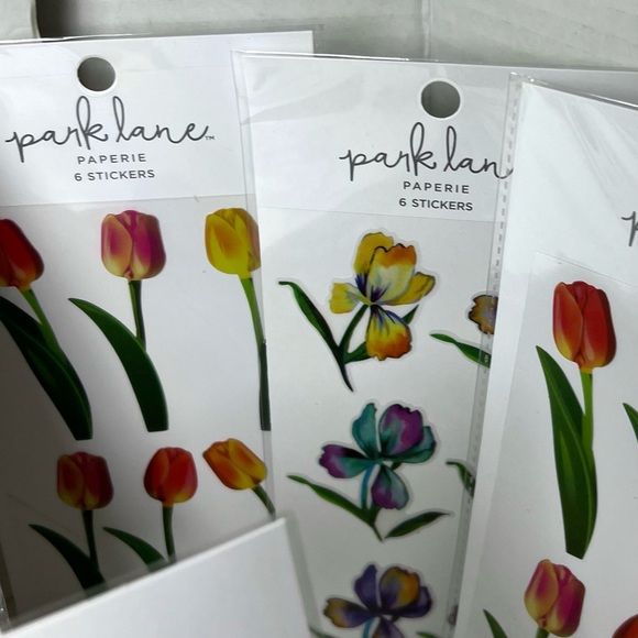 PARK LANE PAPER AND STICKER COLLECTION - Picture 5 of 16